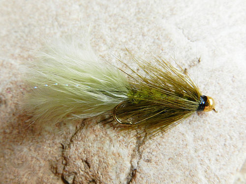 Goldkopf - Wooly Bugger olive